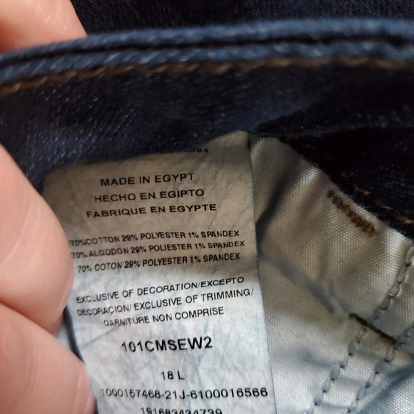 Size 18 Lee jeans - Picture 10 of 11